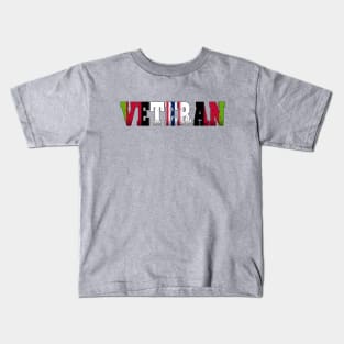 OEF VETERAN Kids T-Shirt